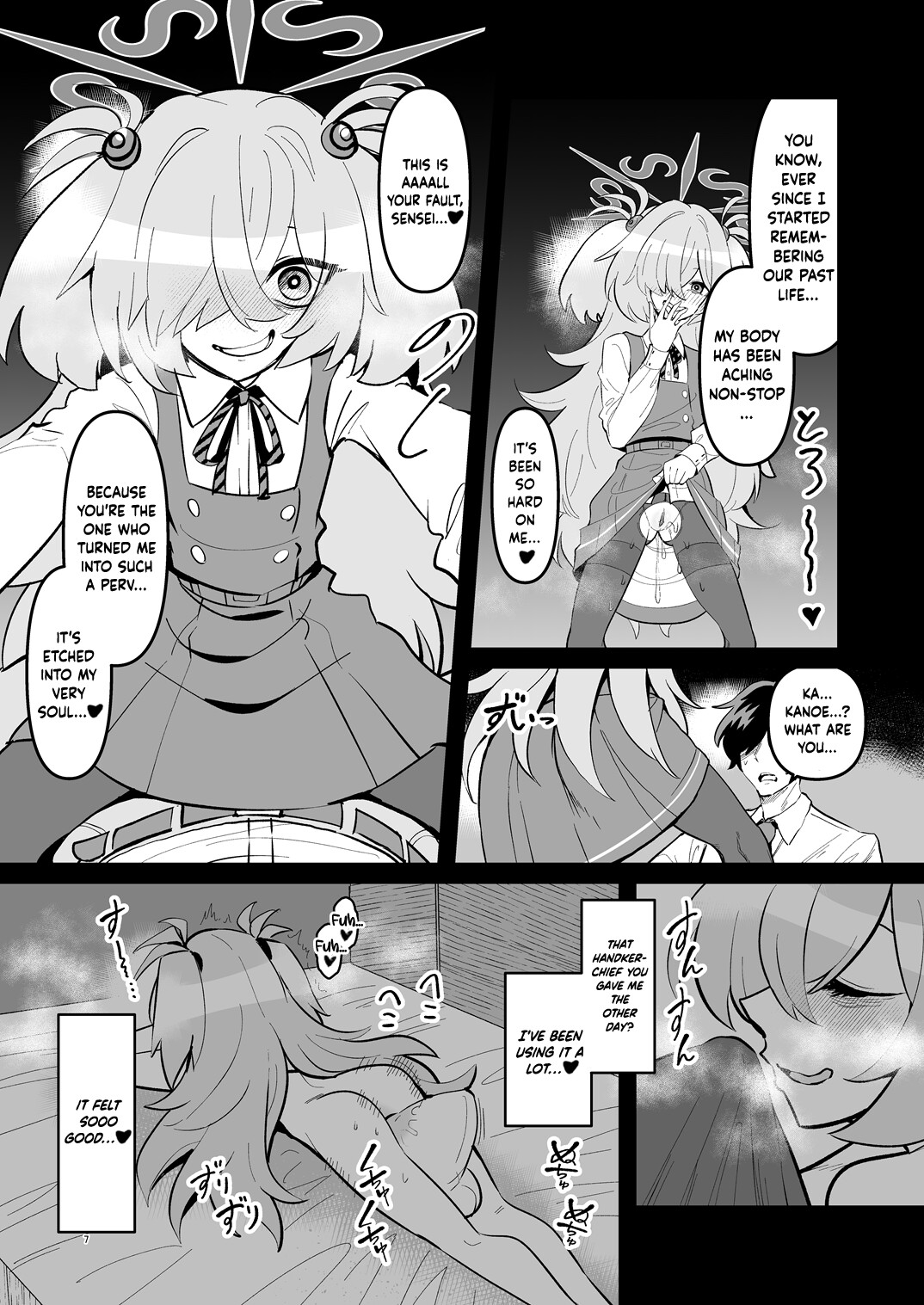 Hentai Manga Comic-I'll Make You Remember Everythiiing~-Read-6